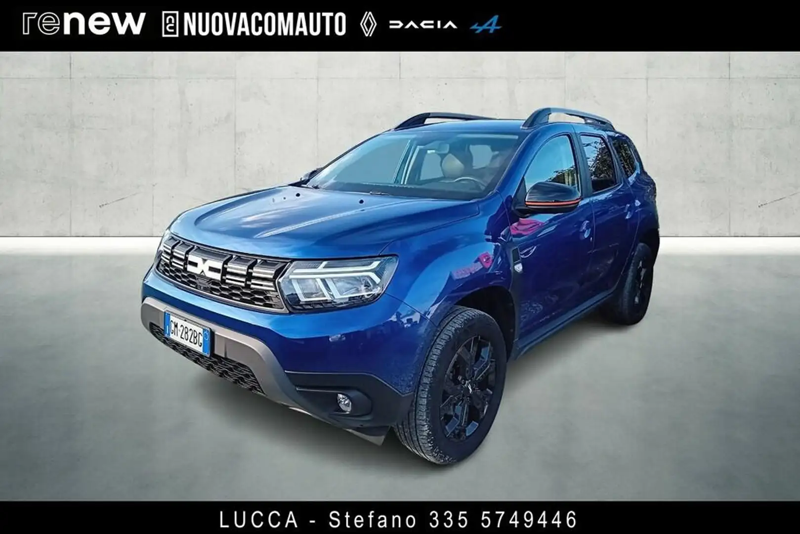 Dacia Duster 1.0 tce SL Extreme Gpl 4x2 100cv Blu/Azzurro - 1