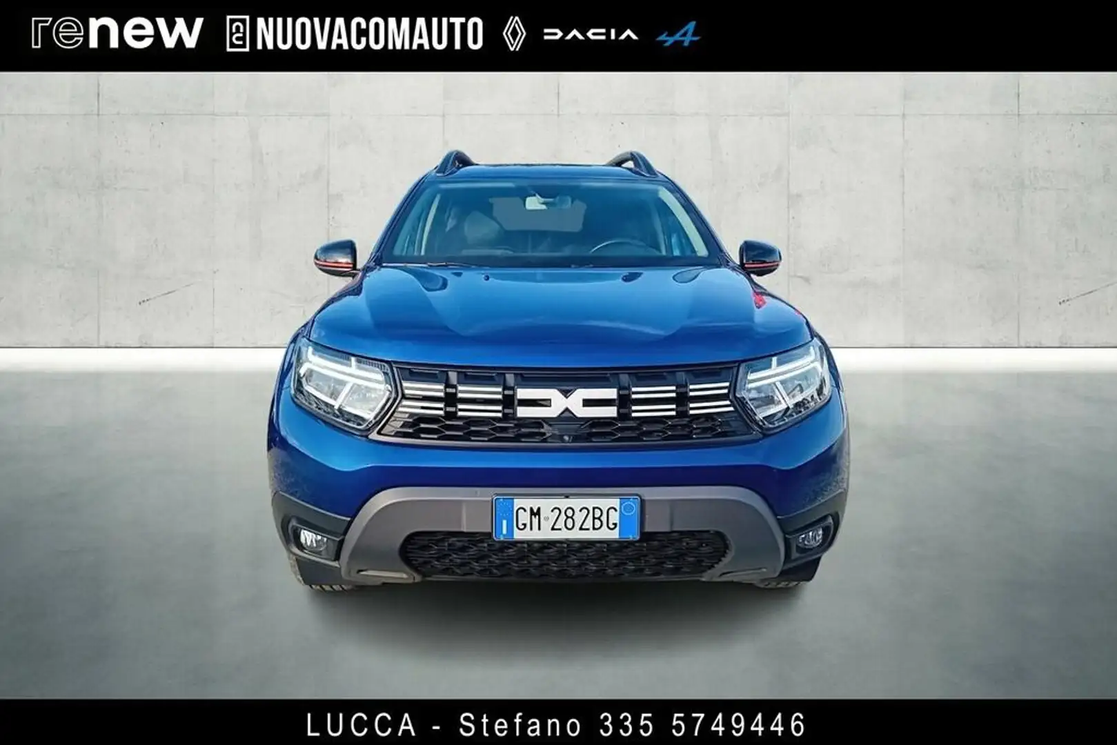 Dacia Duster 1.0 tce SL Extreme Gpl 4x2 100cv Blu/Azzurro - 2