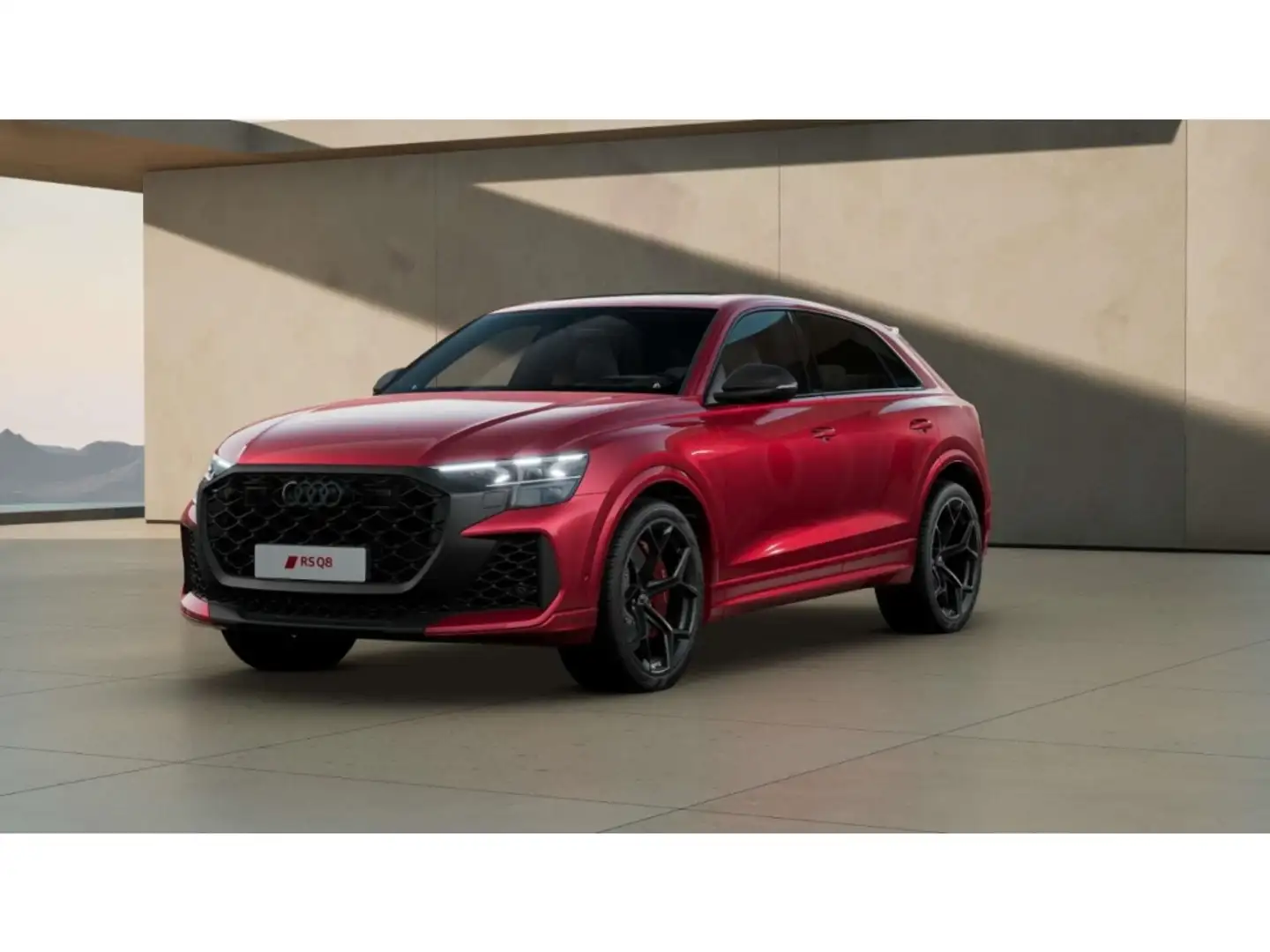 Audi RS Q8 TFSI quattro performance Keramik/AHK/P-Dach Rot - 2