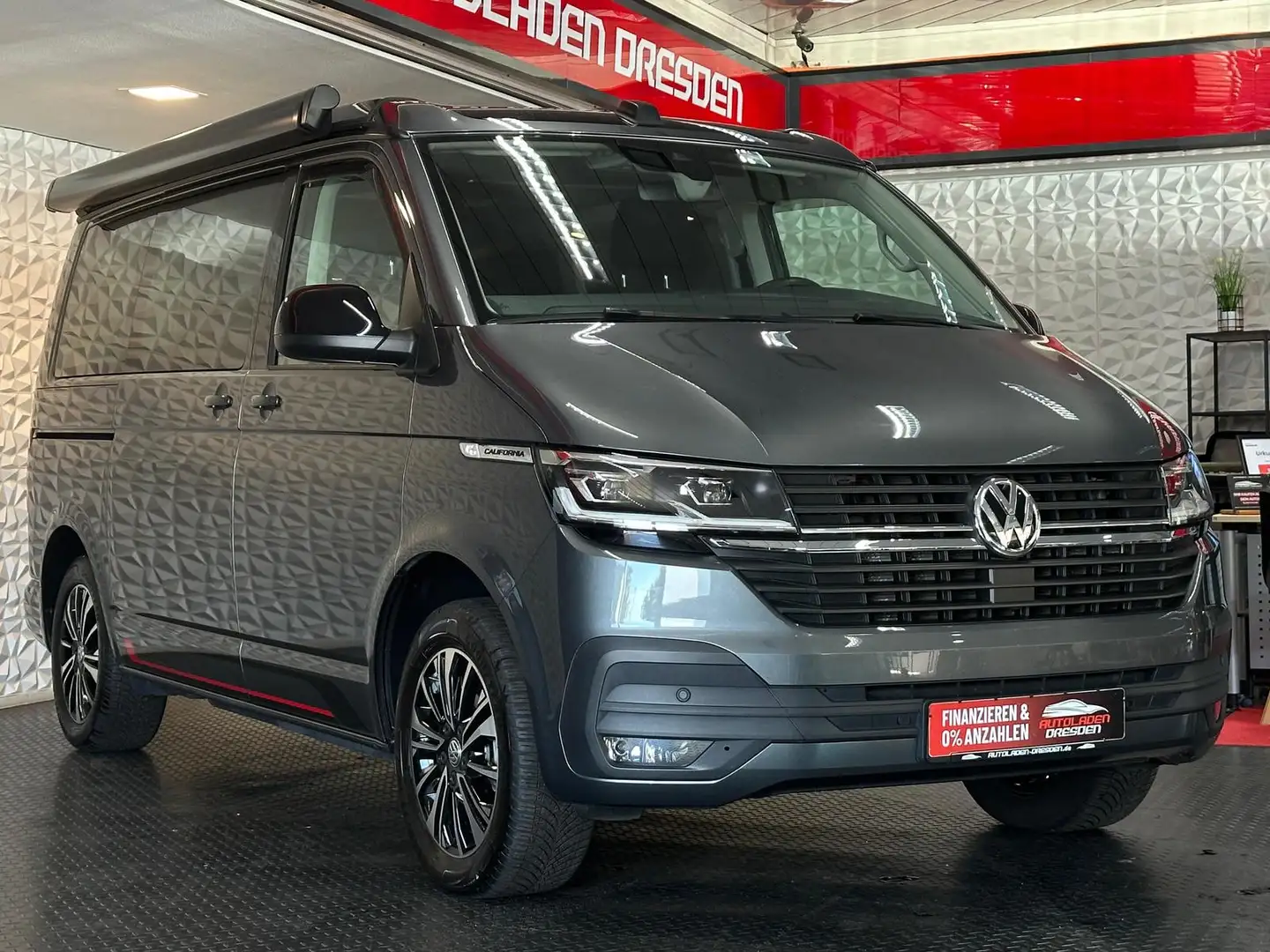 Volkswagen T6.1 California 2.0TDI BEACH* LED#ACC#FH#SH#SHZ Grau - 2