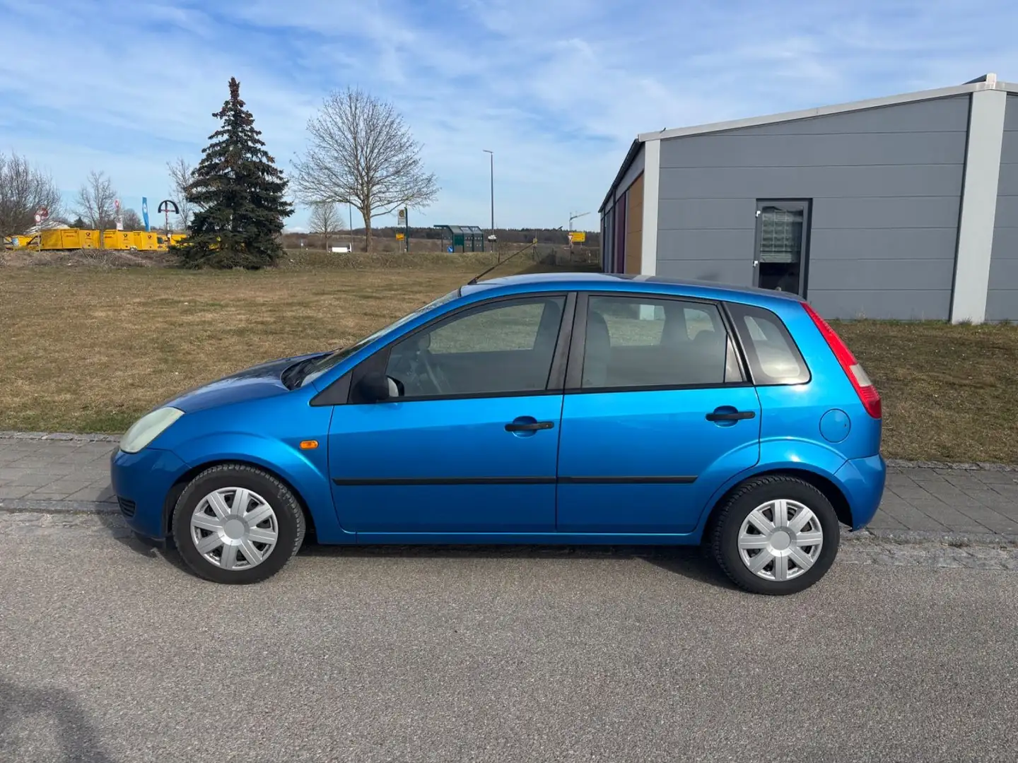 Ford Fiesta Viva X  STANDHEIZUNG*TÜV Blau - 2