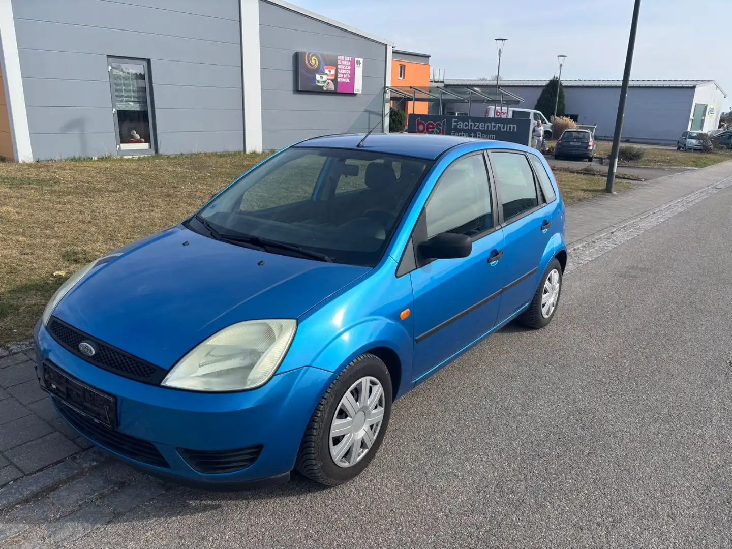 Ford Fiesta Viva X  STANDHEIZUNG*TÜV Blau - 1
