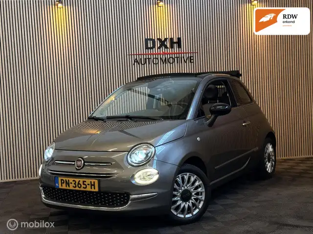 Fiat 500C 0.9 TwinAir Turbo AUTOMAAT Org.NL LEDER NAVI PDC