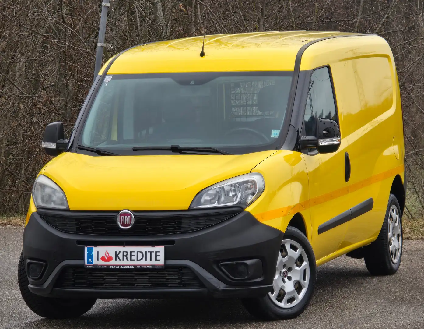 Fiat Doblo Basis Maxi Kasten Top*Kredit*Pickerl Neu*Gepflegt* Gelb - 1