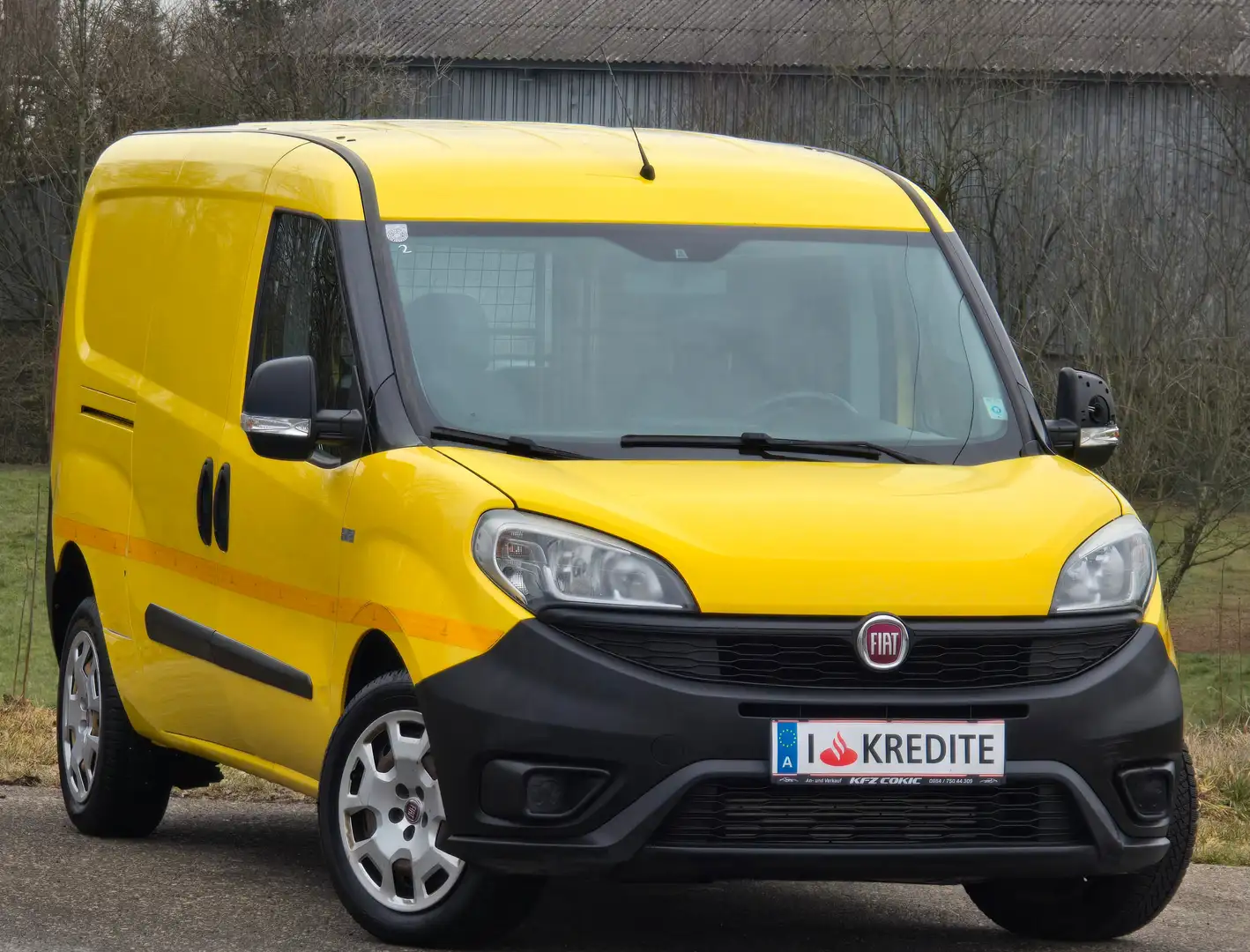 Fiat Doblo Basis Maxi Kasten Top*Kredit*Pickerl Neu*Gepflegt* Gelb - 2