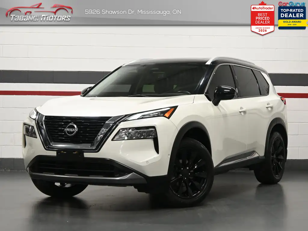 2023 Nissan Rogue SL No Accident 360CAM Navigation Panoramic Roof R