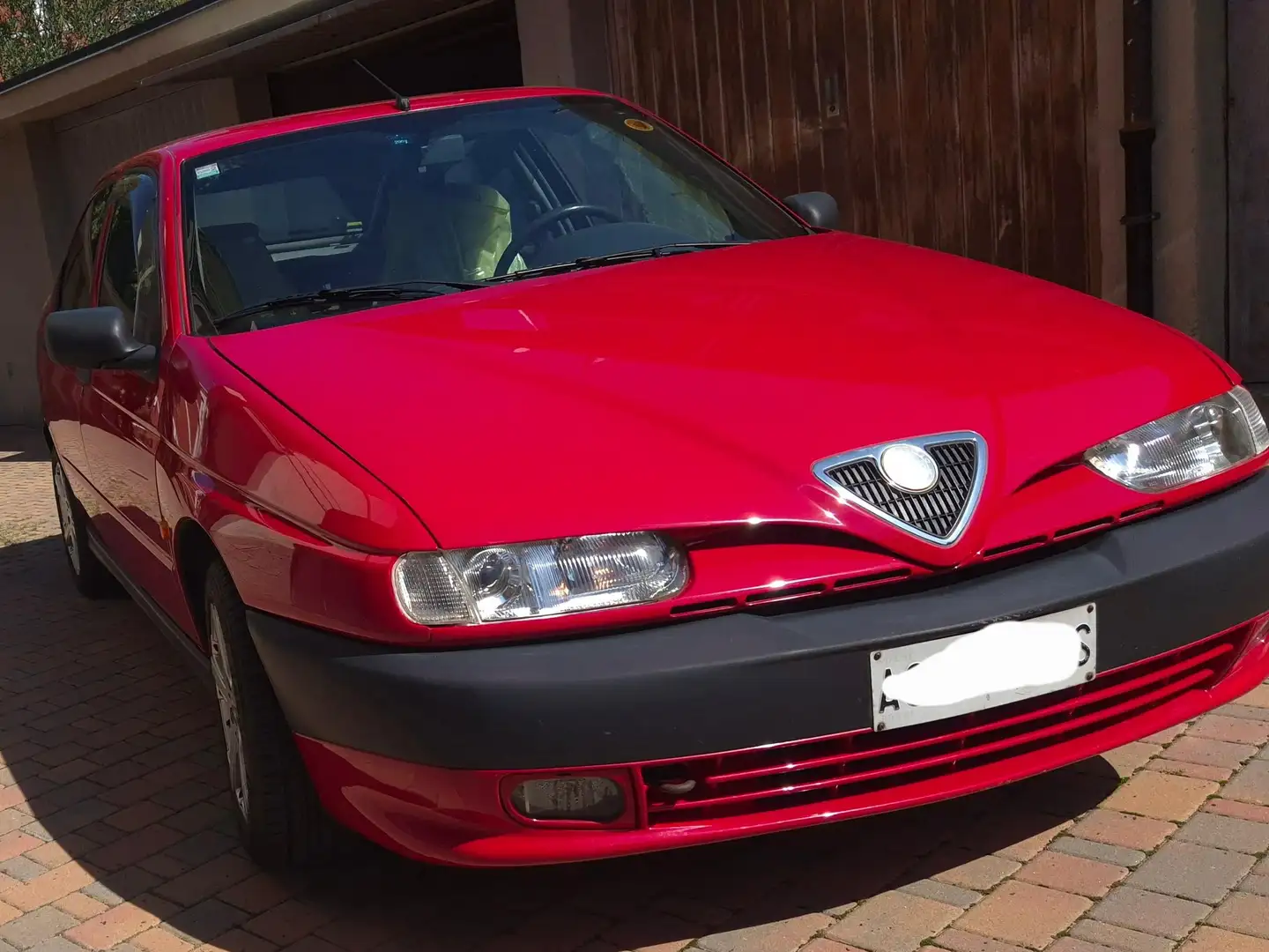 Alfa Romeo 146 146 1.6 ts 16v L Červená - 2