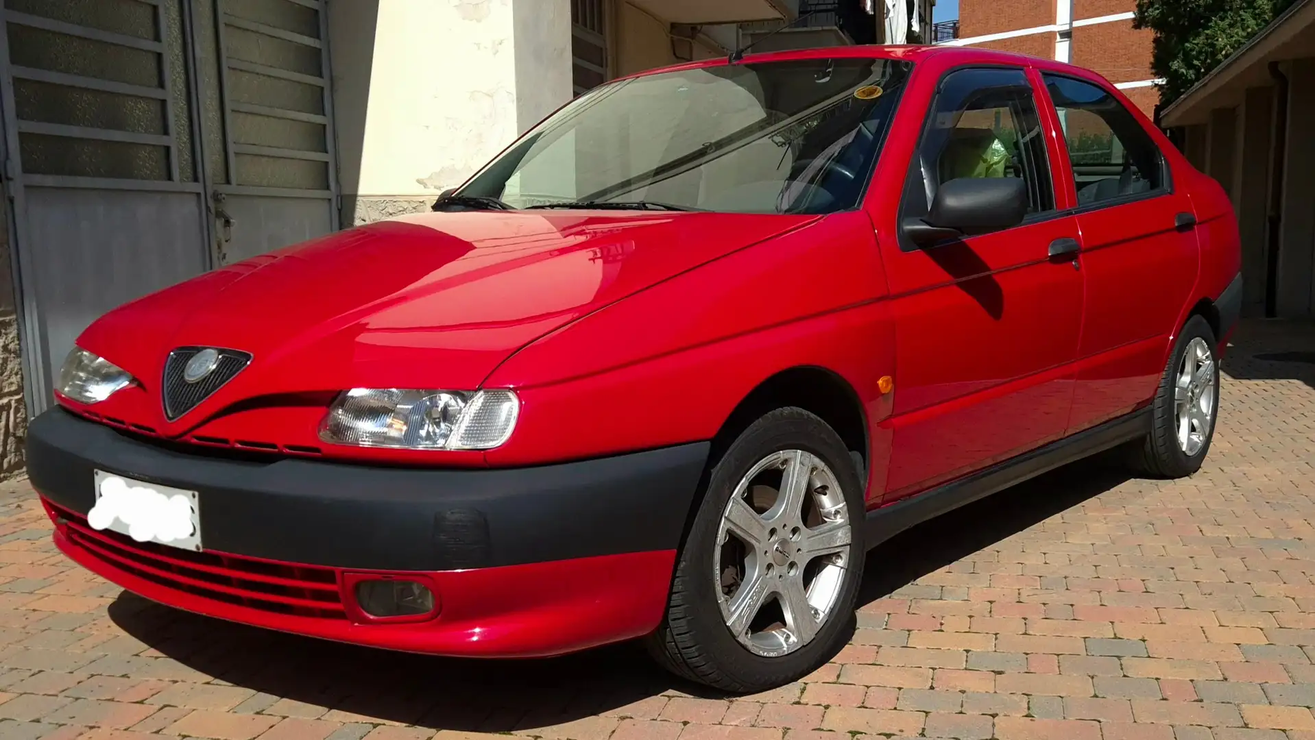 Alfa Romeo 146 146 1.6 ts 16v L Červená - 1