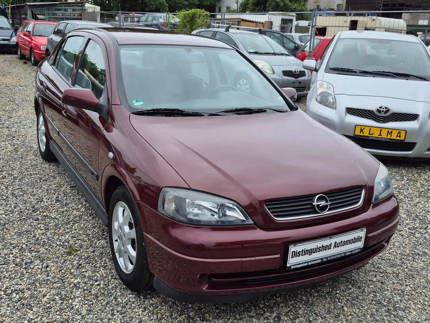 Opel Astra 1.6 Elegance Rood - 1