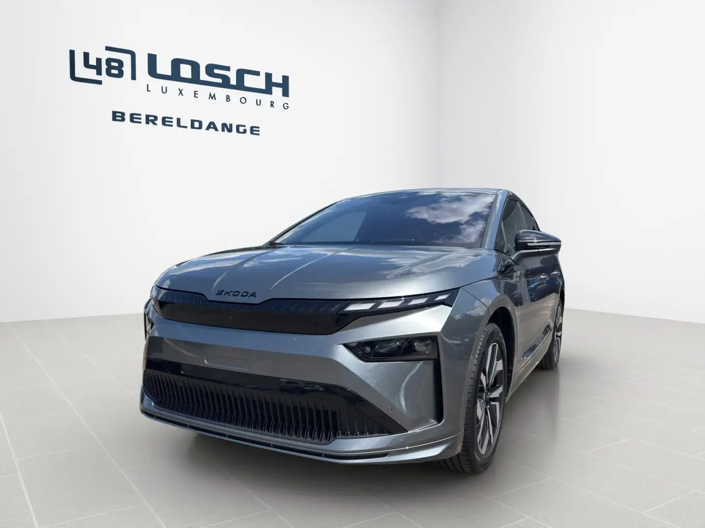 Skoda Enyaq Sportline Gris - 2