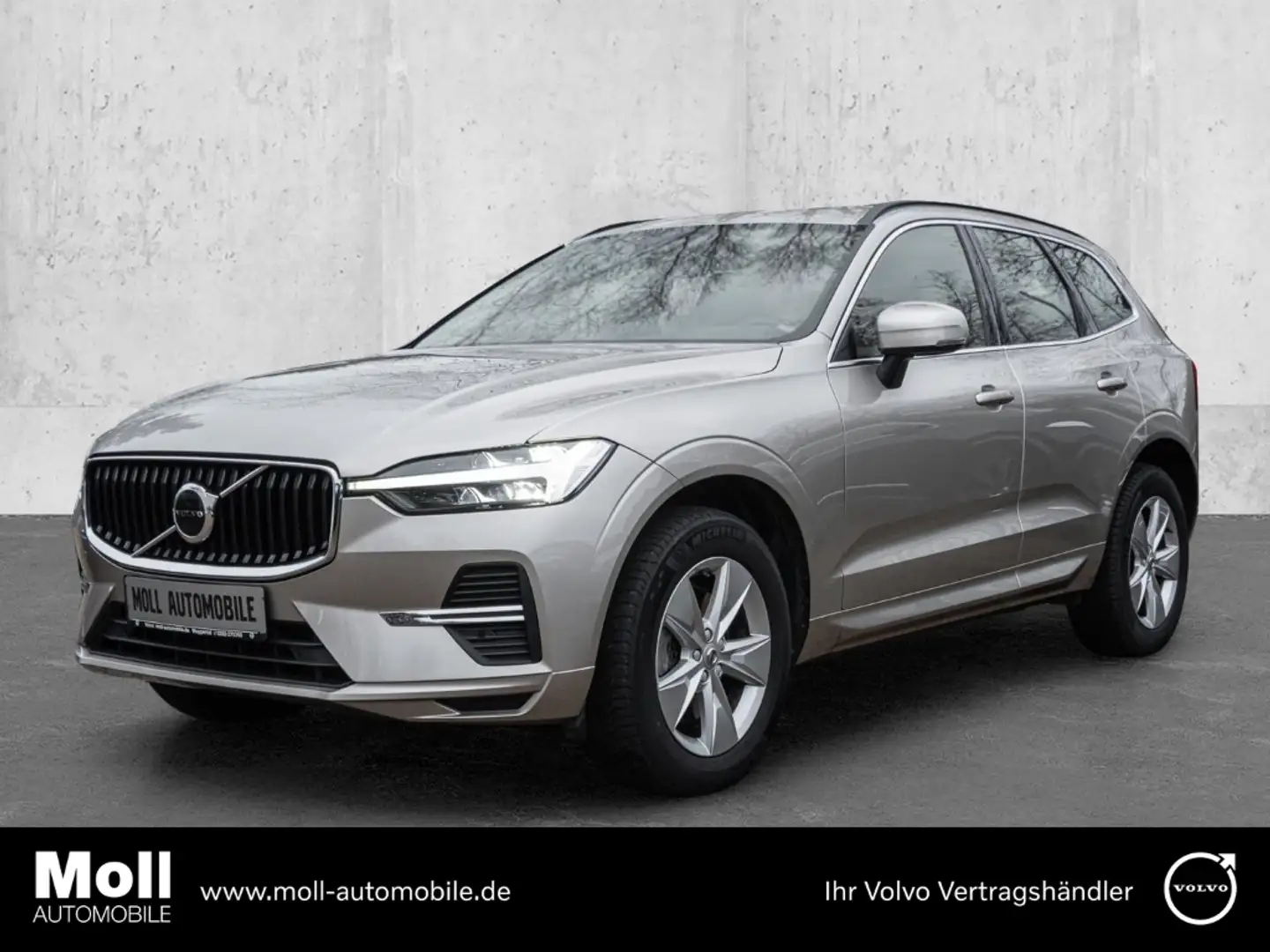 Volvo XC60 Core 2WD AHK Digitales Cockpit Soundsystem LED Spe Beige - 1