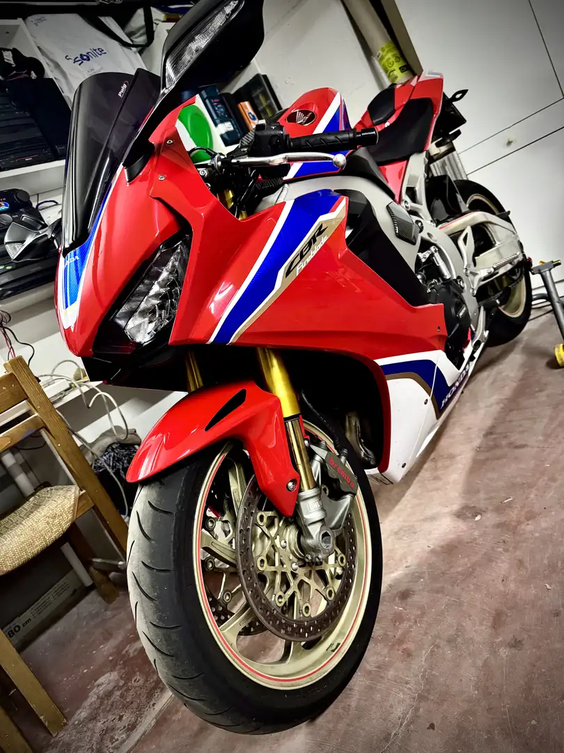 Honda CBR 1000 SP2 Rojo - 1