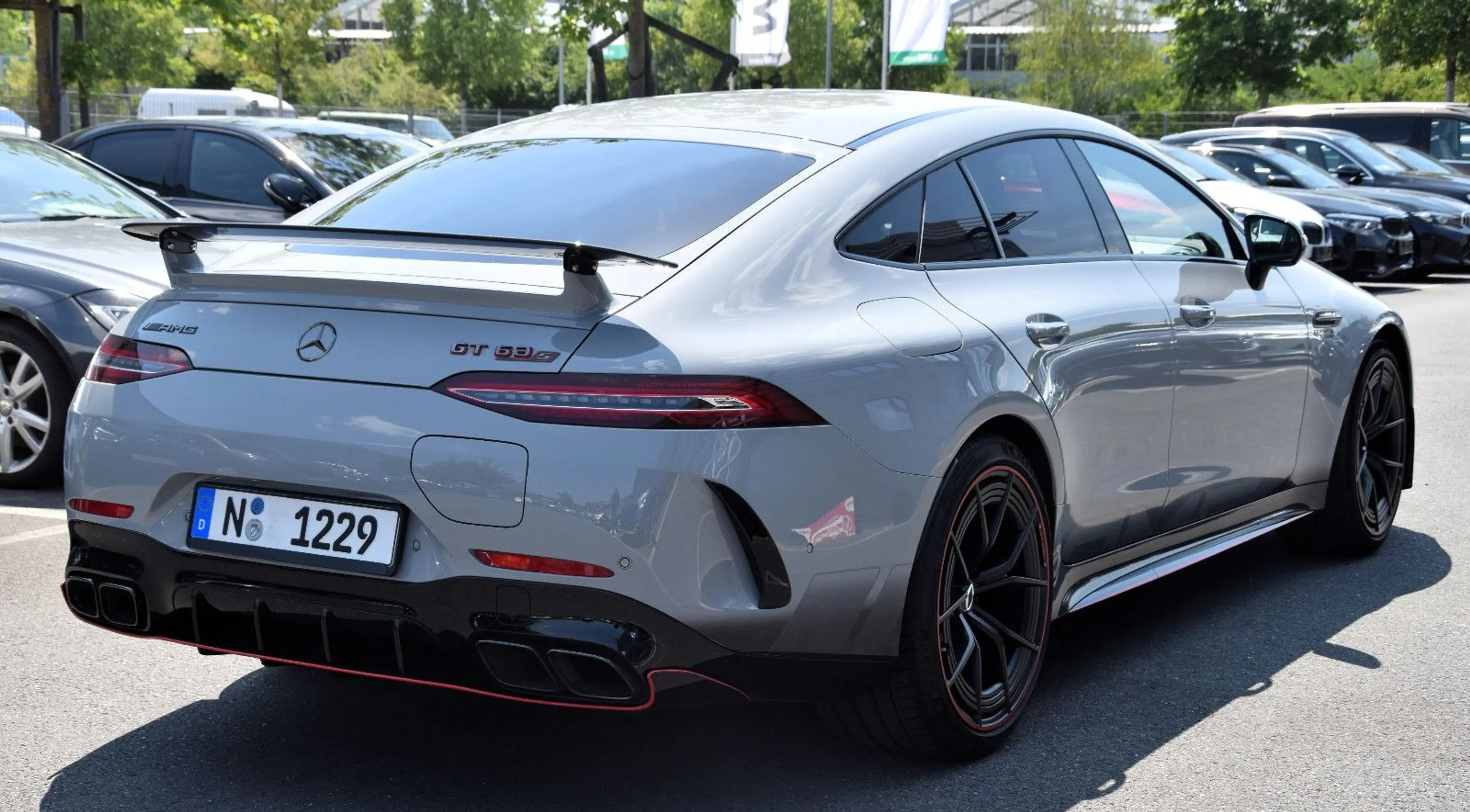 Mercedes-Benz AMG GT 63 S E Performance 4WD F1 Edition 1Hand*Garantie — photo 5