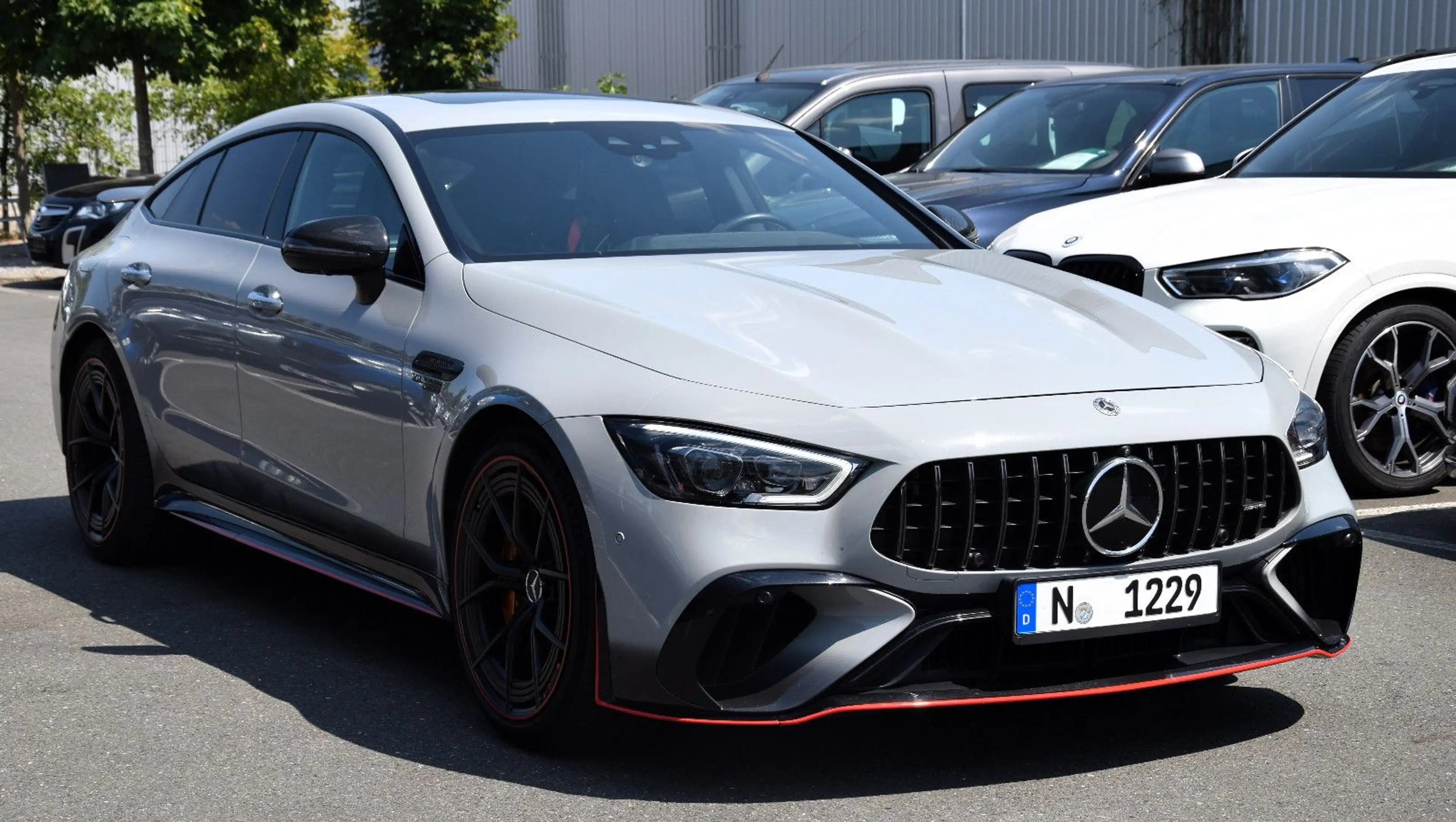 Mercedes-Benz AMG GT 63 S E Performance 4WD F1 Edition 1Hand*Garantie — photo 3