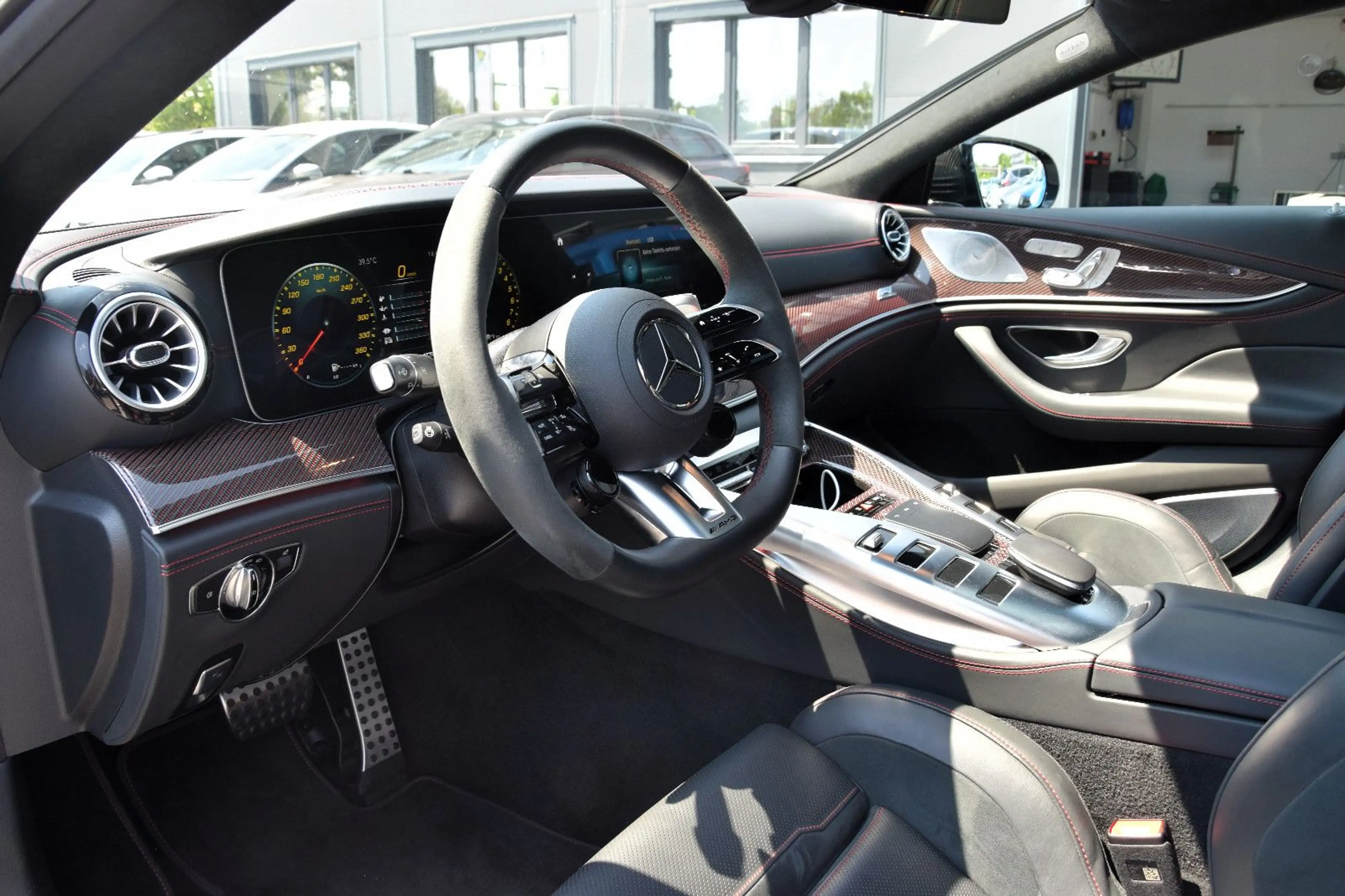 Mercedes-Benz AMG GT 63 S E Performance 4WD F1 Edition 1Hand*Garantie — photo 11