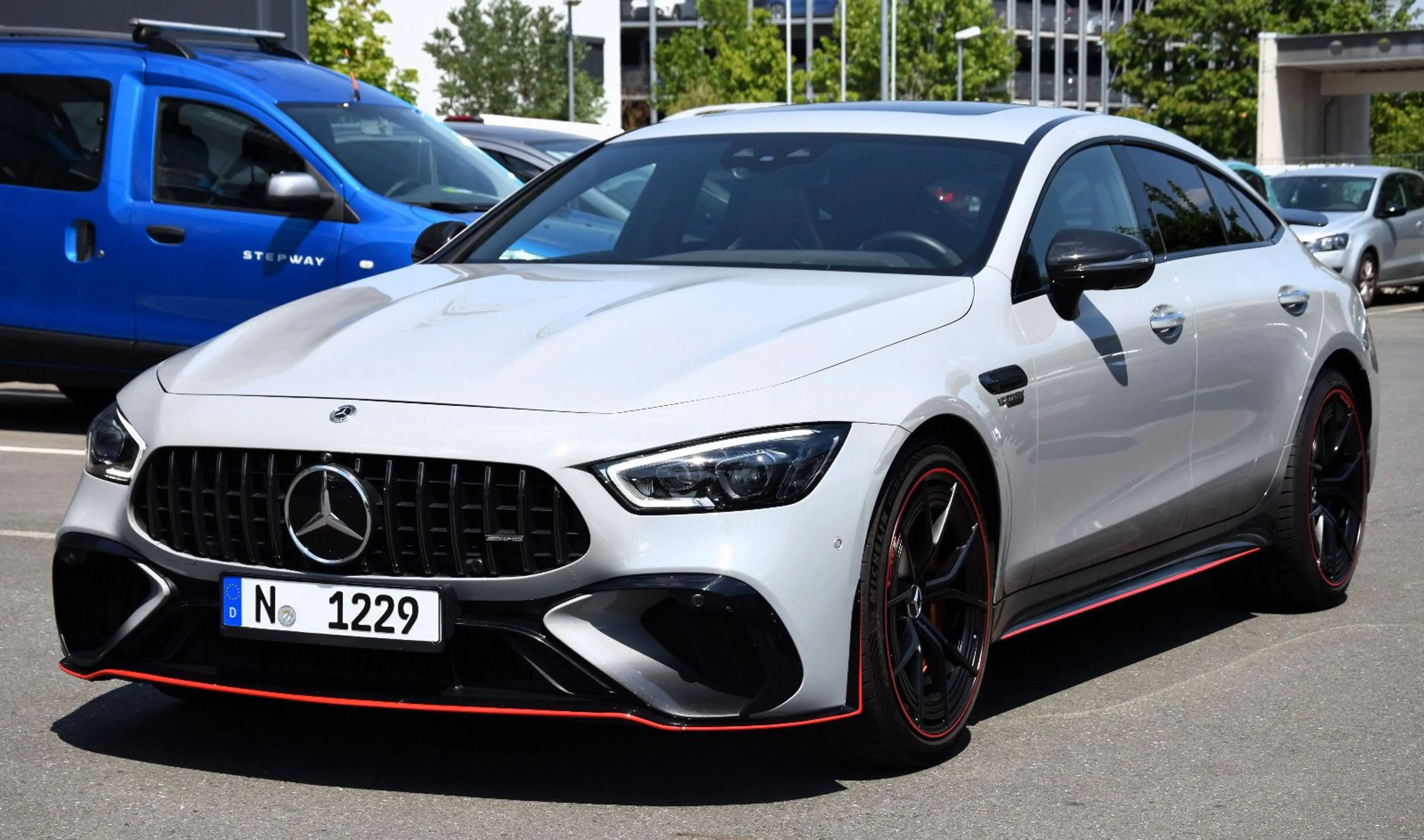 Mercedes-Benz AMG GT 63 S E Performance 4WD F1 Edition 1Hand*Garantie