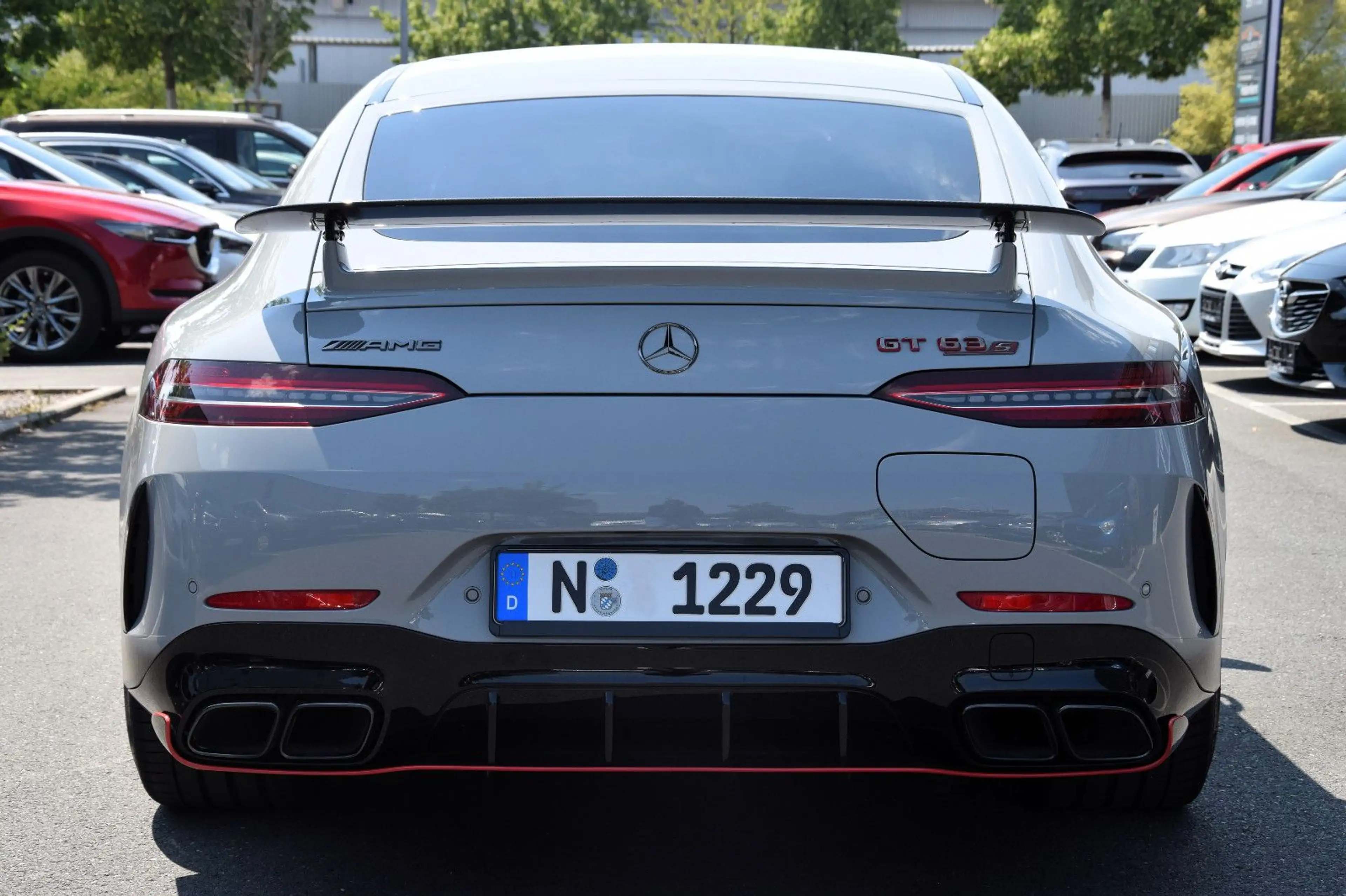 Mercedes-Benz AMG GT 63 S E Performance 4WD F1 Edition 1Hand*Garantie — photo 6