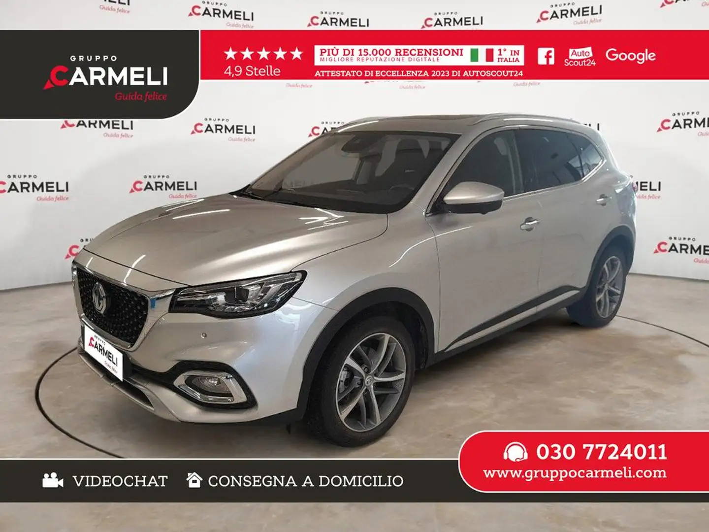 MG HS 1.5 t Luxury auto Argento - 1