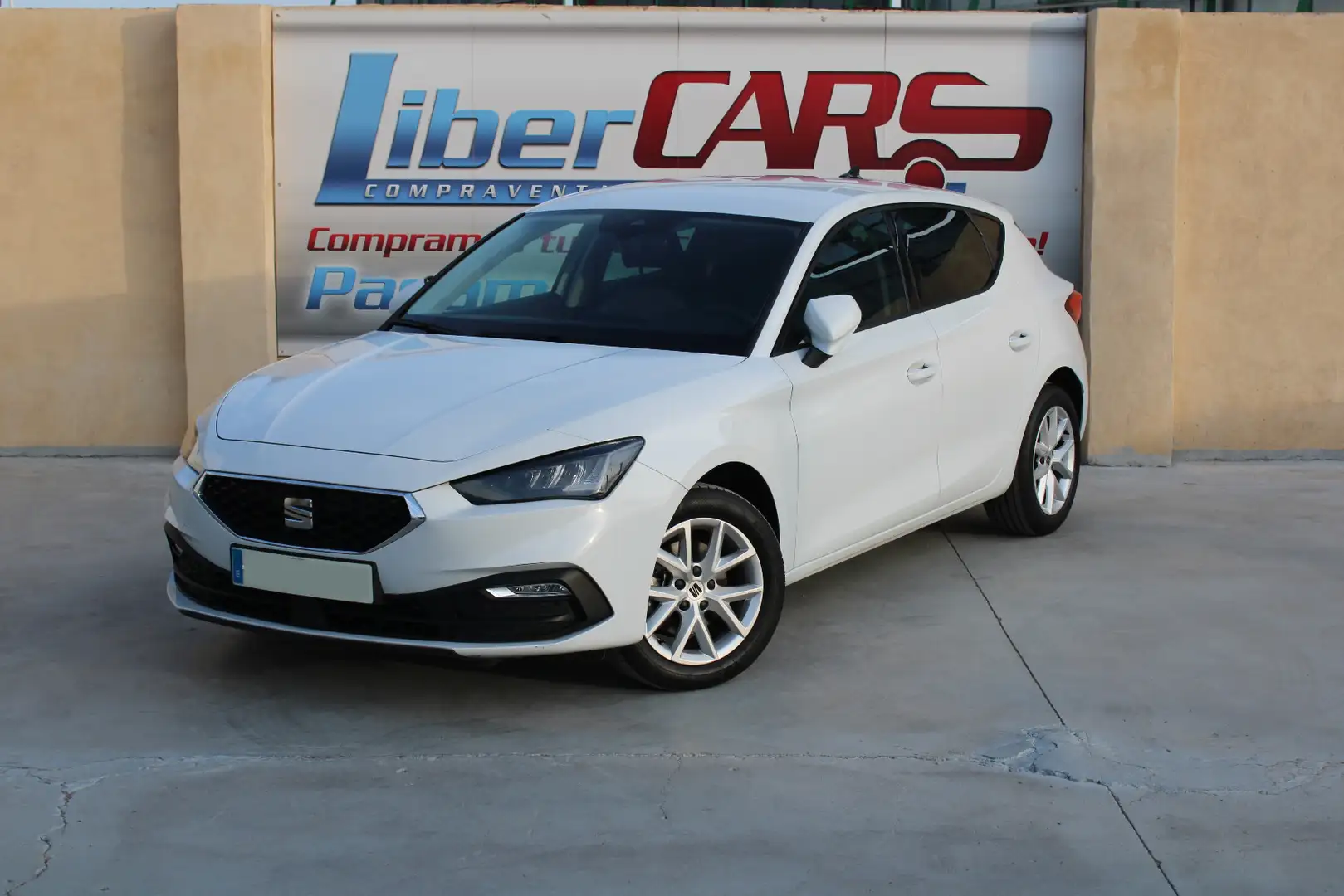 SEAT Leon 2.0TDI S&S Style 115 Blanco - 1