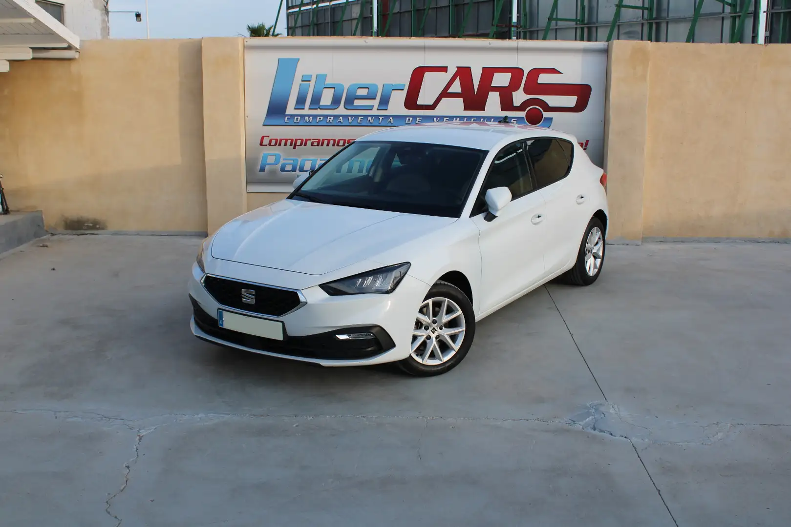 SEAT Leon 2.0TDI S&S Style 115 Blanco - 2