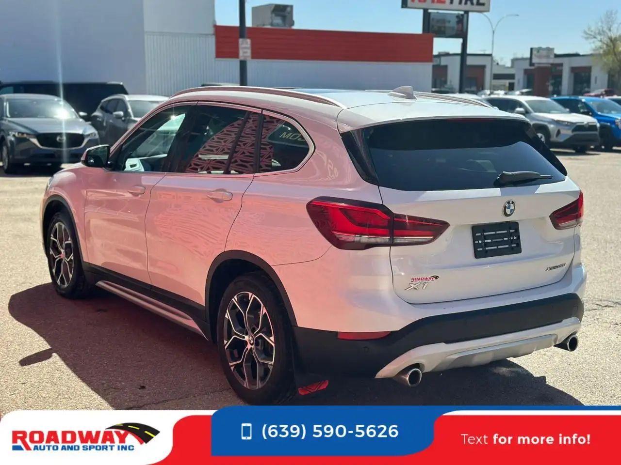 BMW X1 снимка BMW X1
