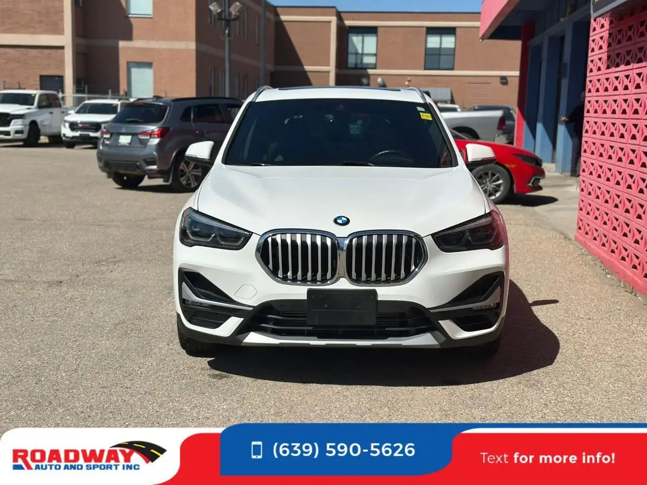 BMW X1 снимка BMW X1