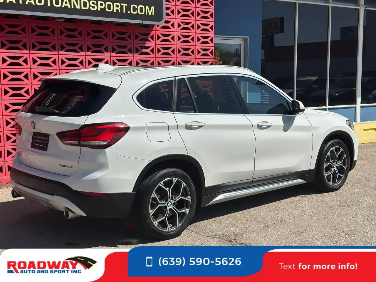 BMW X1 снимка BMW X1