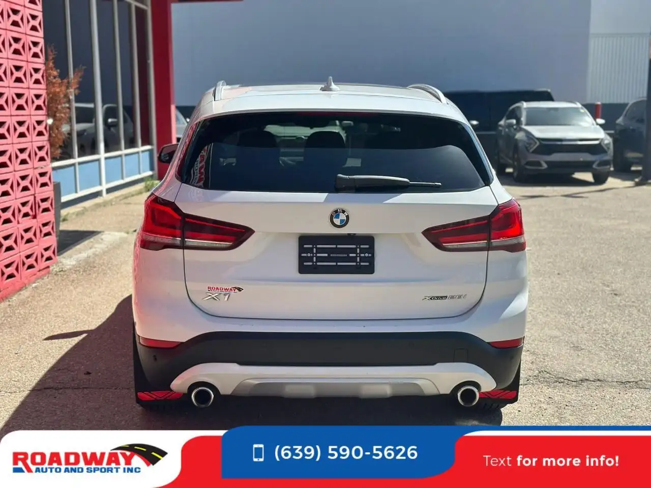 BMW X1 снимка BMW X1