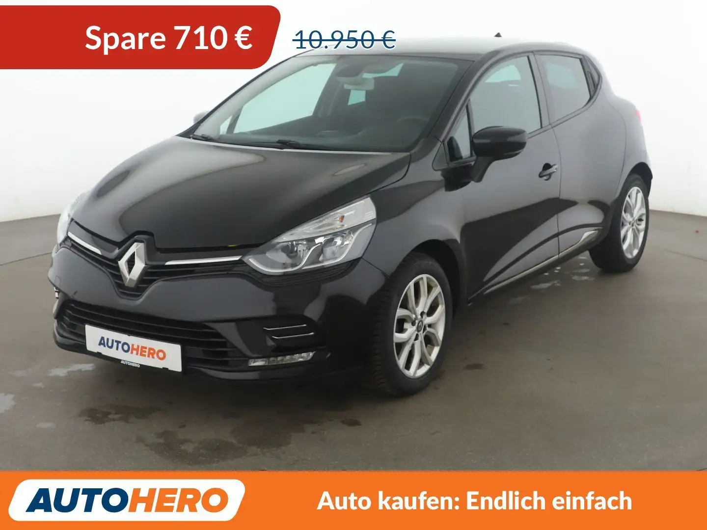 Renault Clio 0.9 TCe Collection *NAVI*TEMPO*PDC* Schwarz - 1