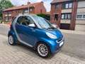 smart forTwo Coupe 1.0i Mhd Passion Softouch Bleu - thumbnail 4