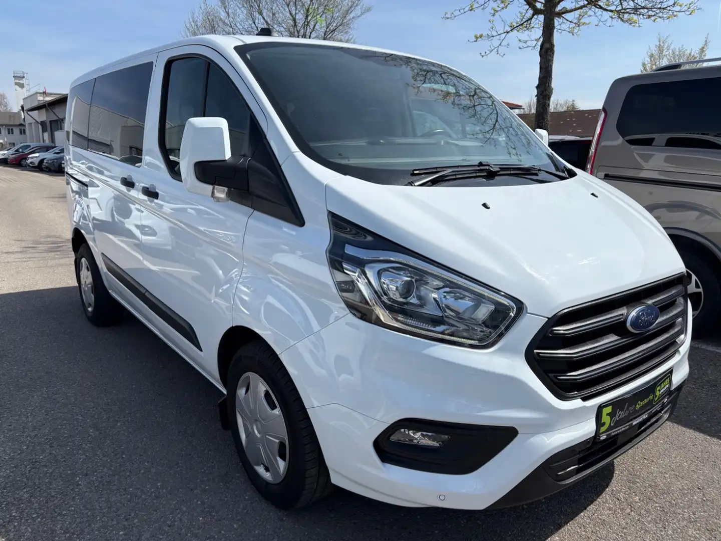 Ford Transit Custom Kombi 320 L1 Trend 9-SITZER*KLIMA Biały - 2