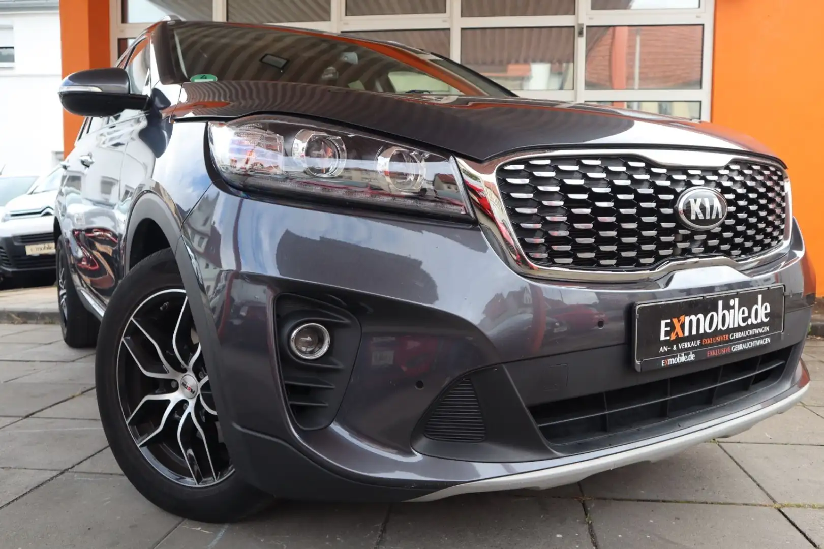 Kia Sorento SORENTO* VISION* 2WD* 7-SITZER* KEYLESS* SPURASS Gris - 1
