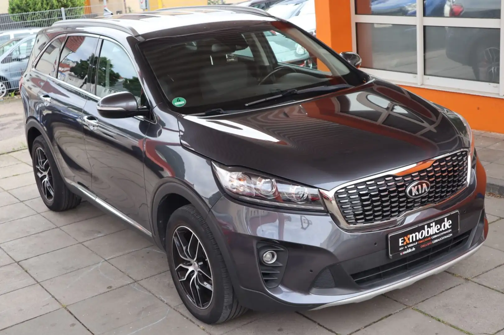 Kia Sorento SORENTO* VISION* 2WD* 7-SITZER* KEYLESS* SPURASS Gris - 2