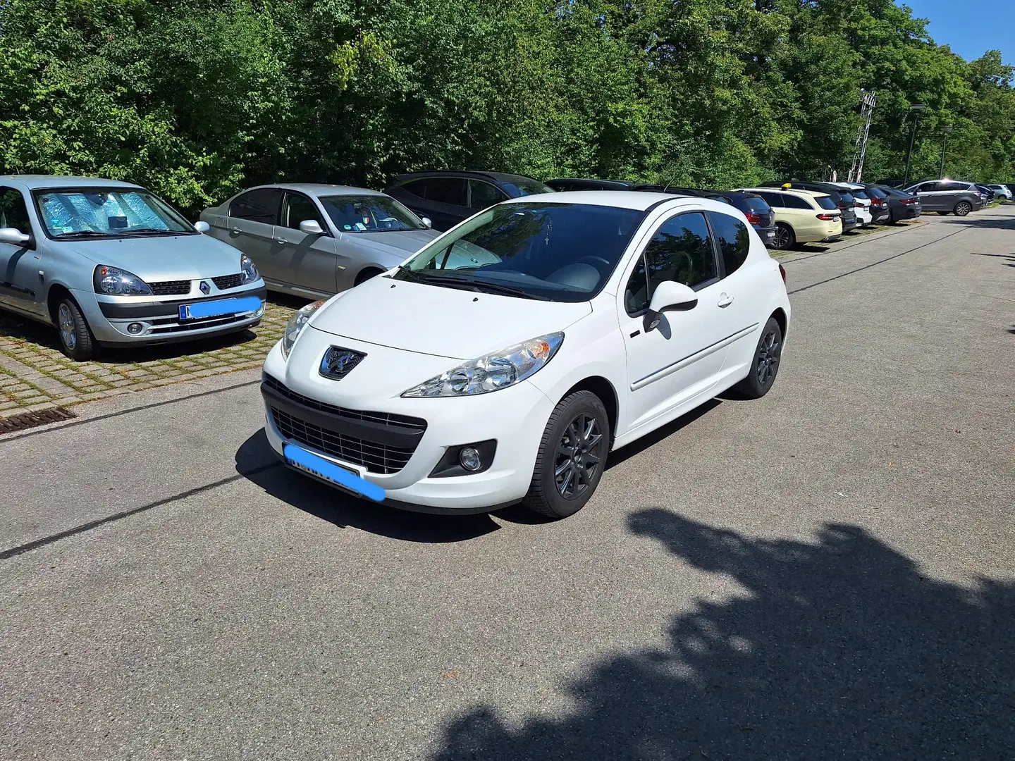 Peugeot 207 120 Sportium+Soundsystem+SportSitze+Klima+S-Reifen Weiß - 1