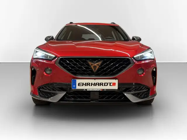 Cupra Formentor view 3