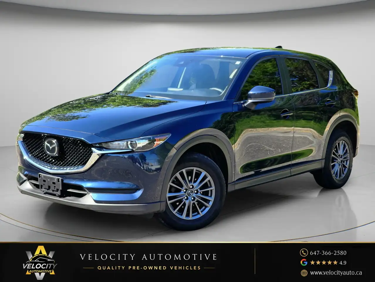 2020 Mazda CX-5