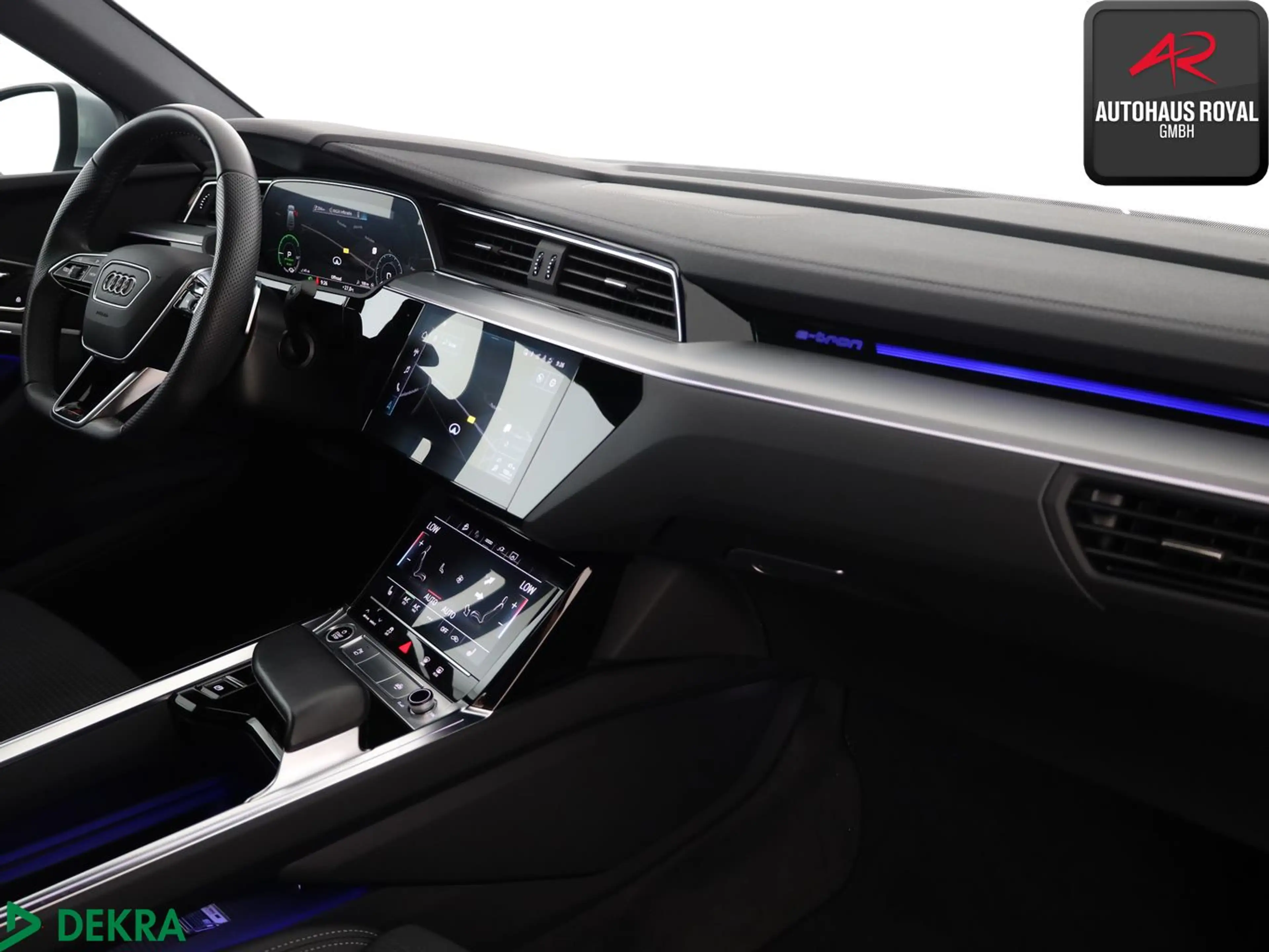 Audi e-tron Sportback 55 qu S LINE PANO,LUFT,KEYLESS — photo 11