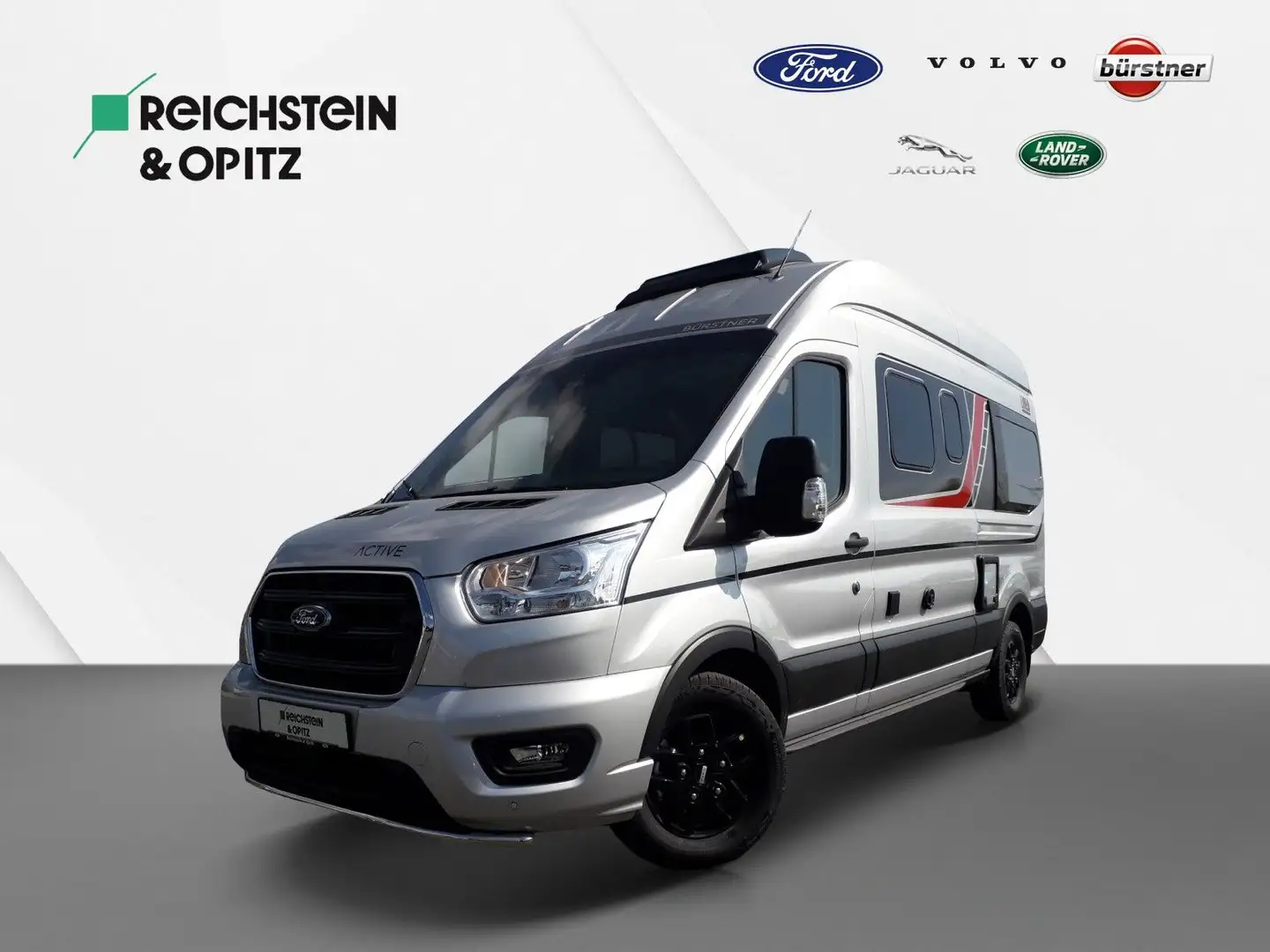 Bürstner Ford Transit L3H3 Lineo C590 Big Nugget Argento - 1