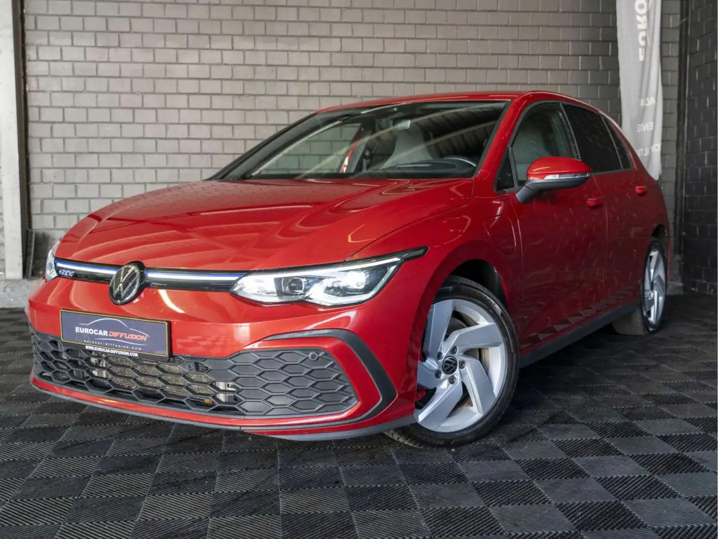 Volkswagen Golf GTE GTE 1.4 TSI eHybrid 245CV DSG 6 *ACC* *Sièges Chau Rouge - 1