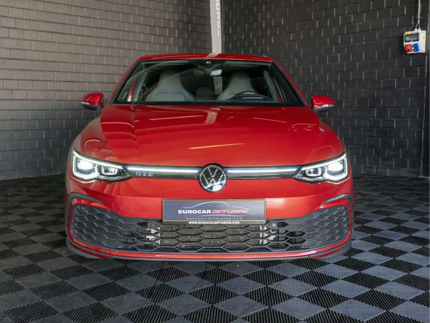Volkswagen Golf GTE GTE 1.4 TSI eHybrid 245CV DSG 6 *ACC* *Sièges Chau Rouge - 2
