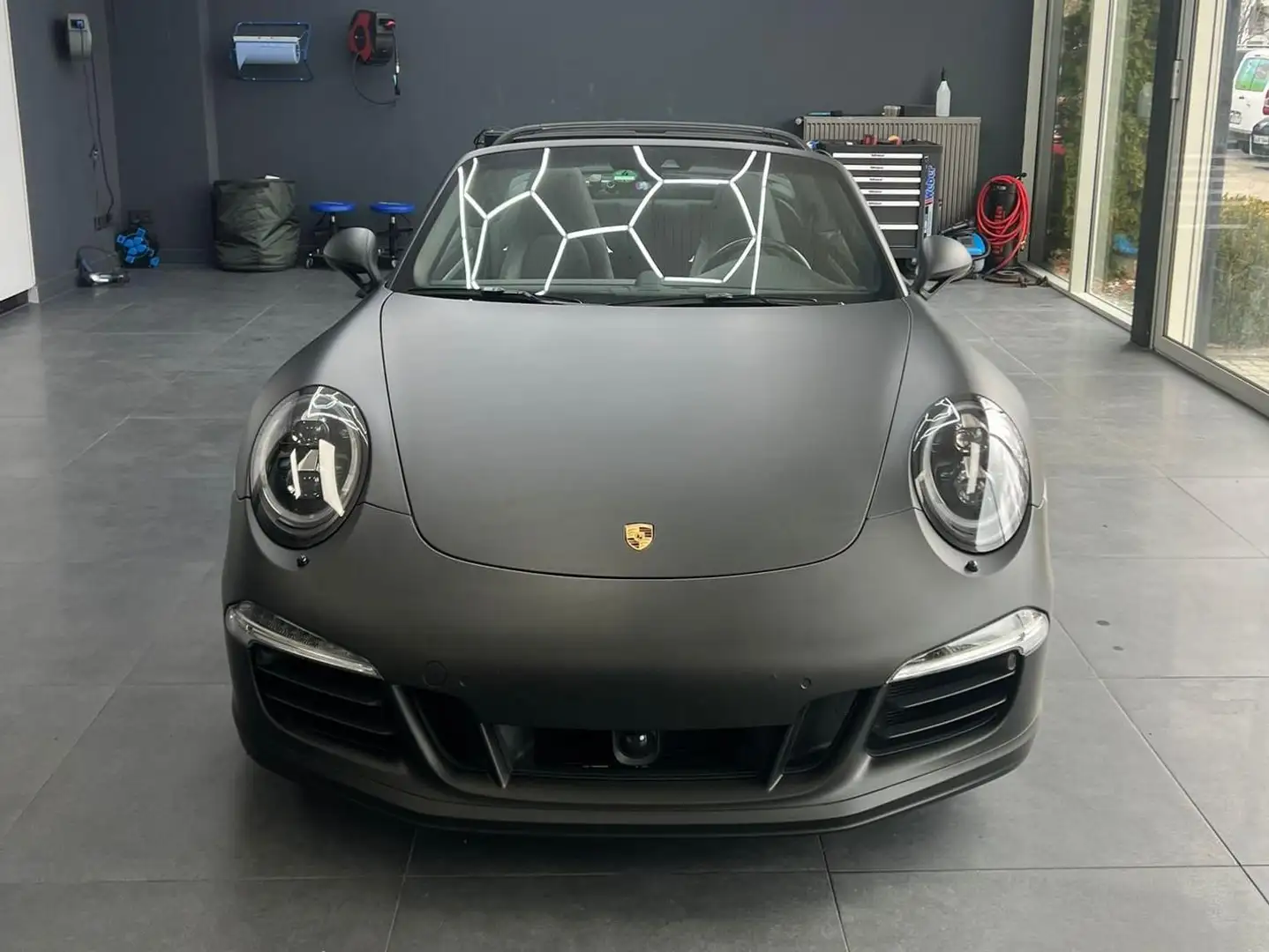 Porsche Targa 991 Targa GTS 4 - Approved bis 2026! Negro - 1