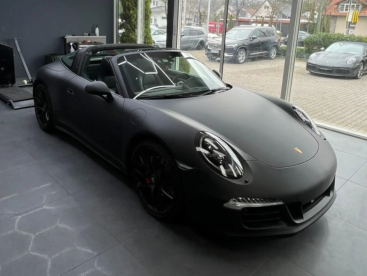 Porsche Targa 991 Targa GTS 4 - Approved bis 2026! Negro - 2