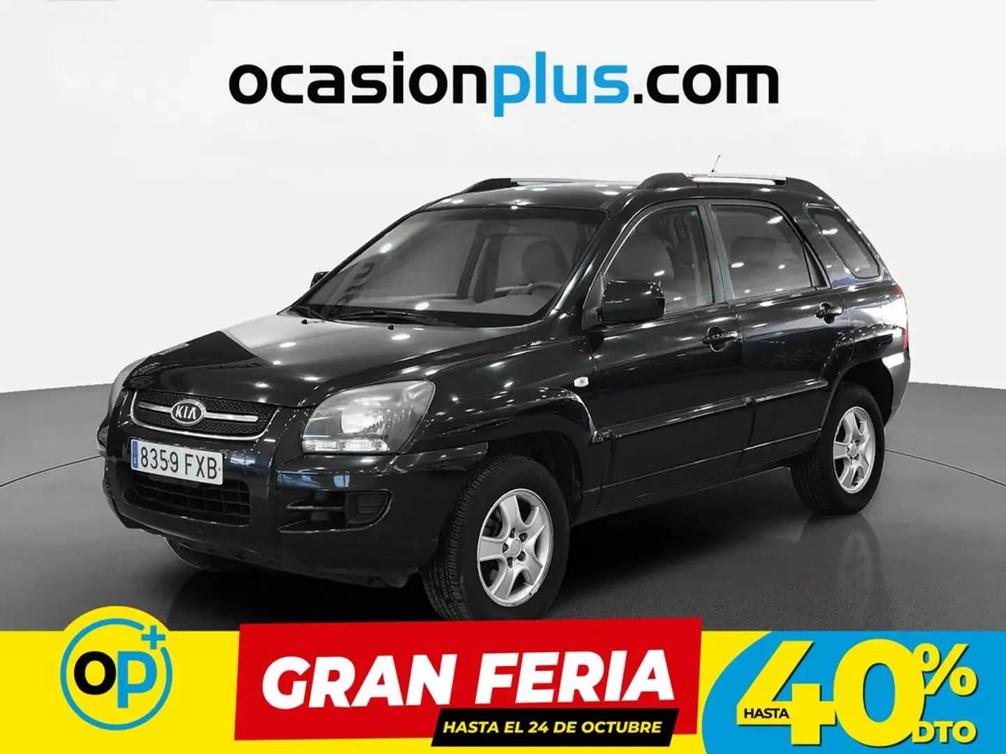 Kia Sportage 2.0CRDI Concept Negro - 1