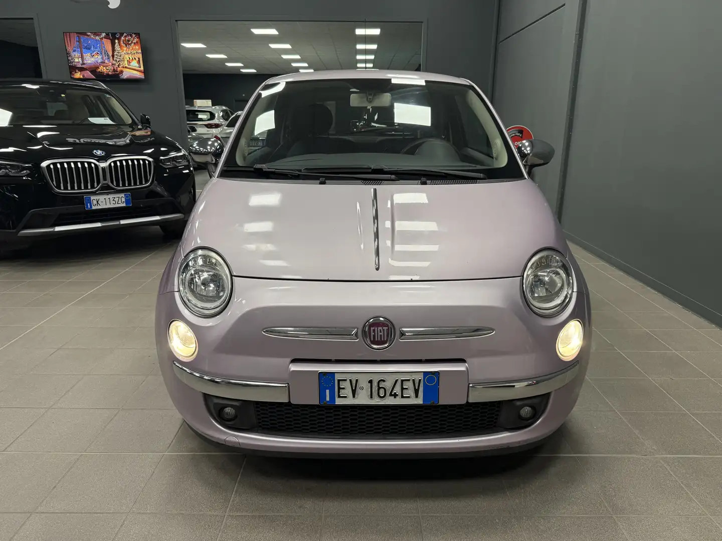 Fiat 500 1.2 easypower Pop Gpl 69cv Lilla - 2