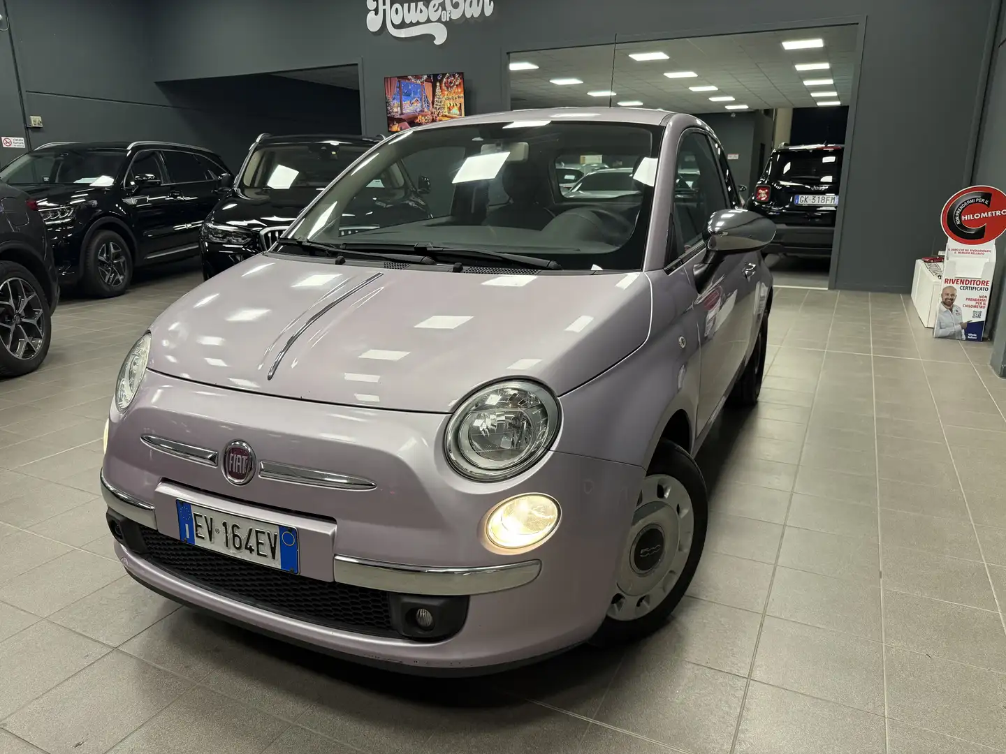 Fiat 500 1.2 easypower Pop Gpl 69cv Lilla - 1