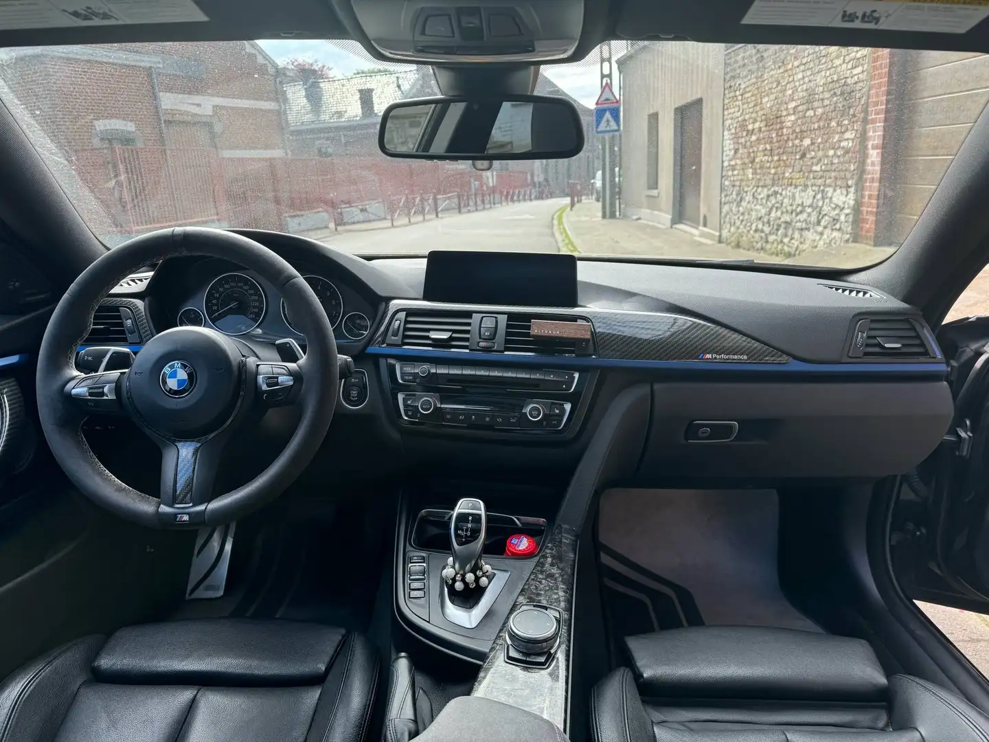 BMW 428 Gran Coupé 428i Negro - 1