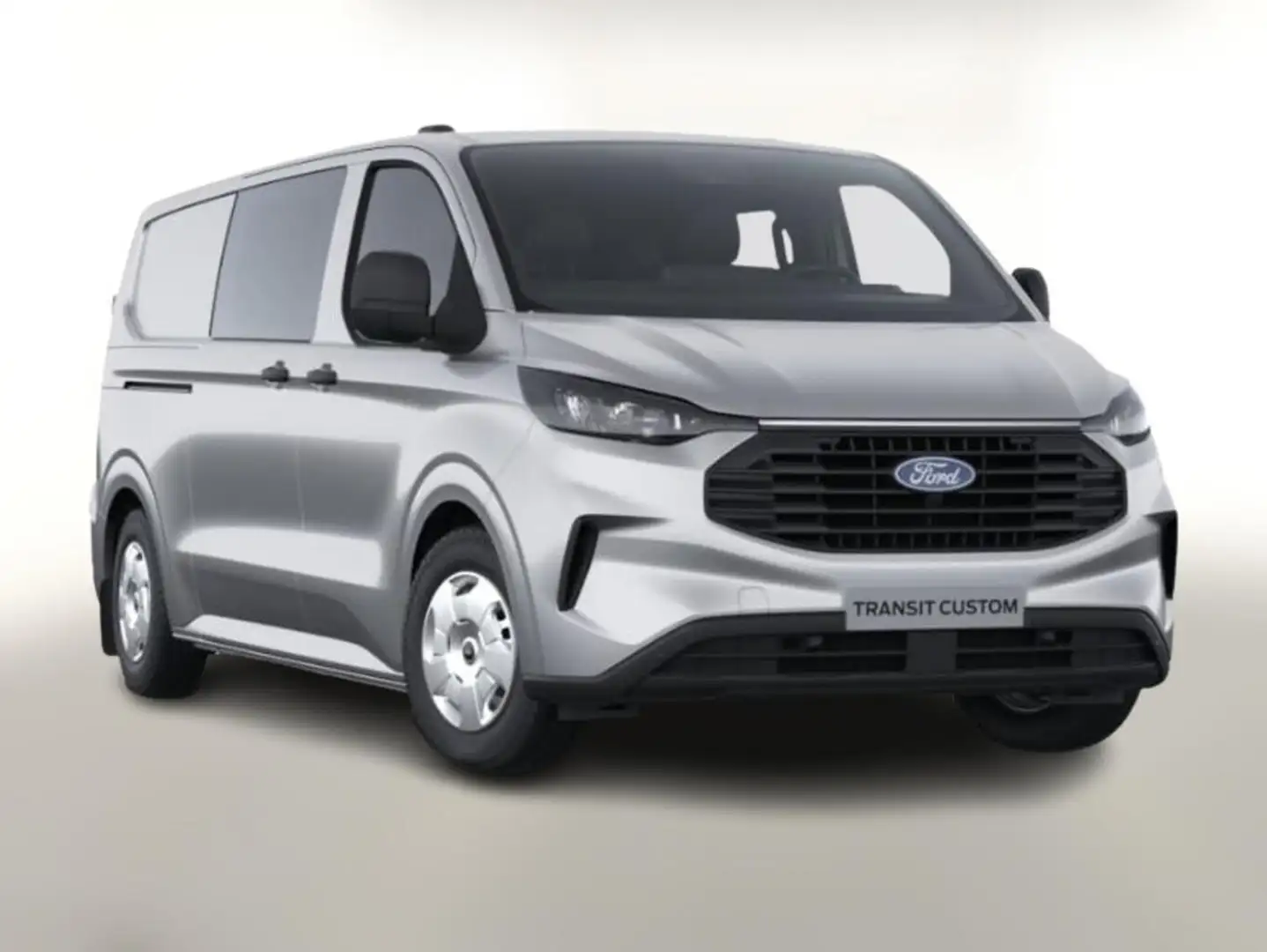 Ford Transit Custom Trend DCiV TDCi 170 Aut 320L2 LED 125 kW (170 P... Silber - 1