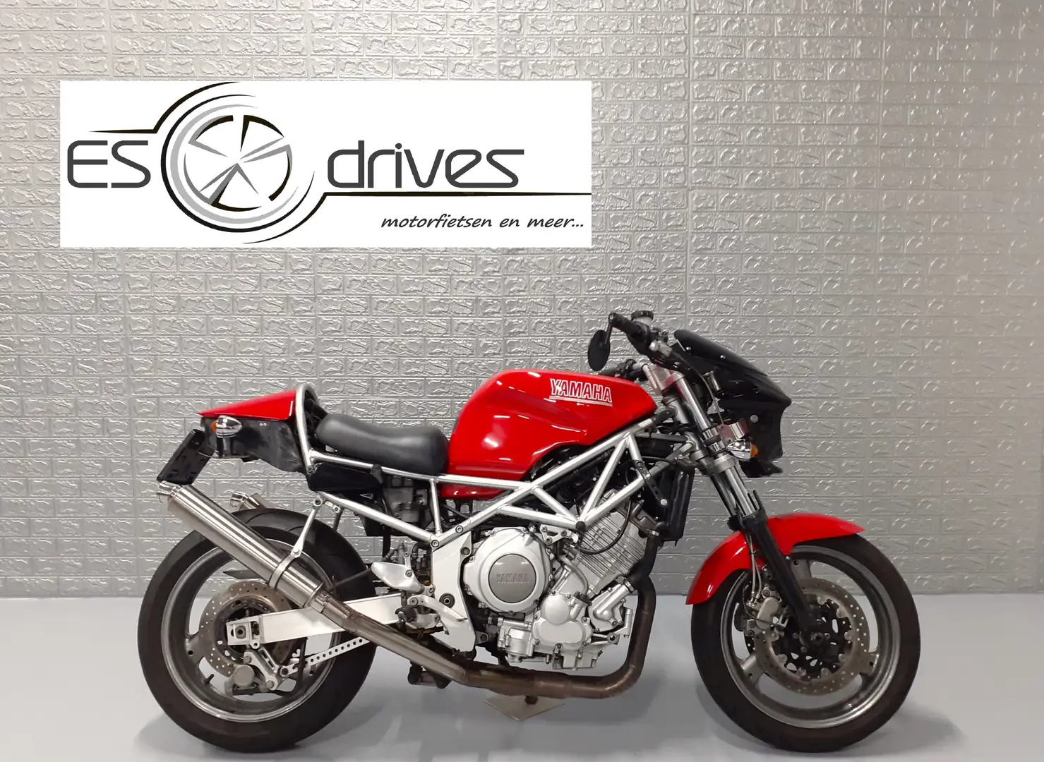 Yamaha TRX 850 | café racer / naked bike / custom Roşu - 1