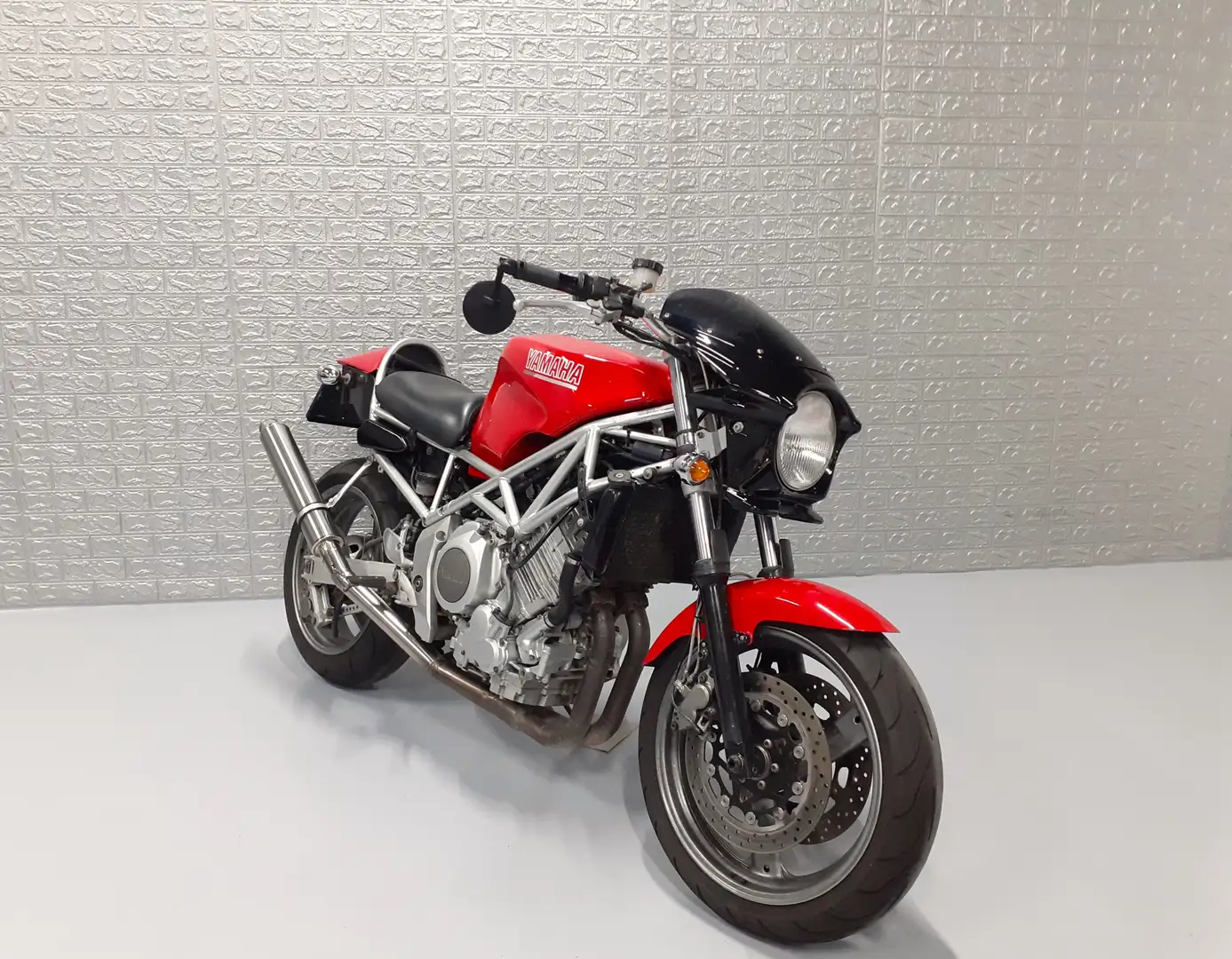 Yamaha TRX 850 | café racer / naked bike / custom Roşu - 2