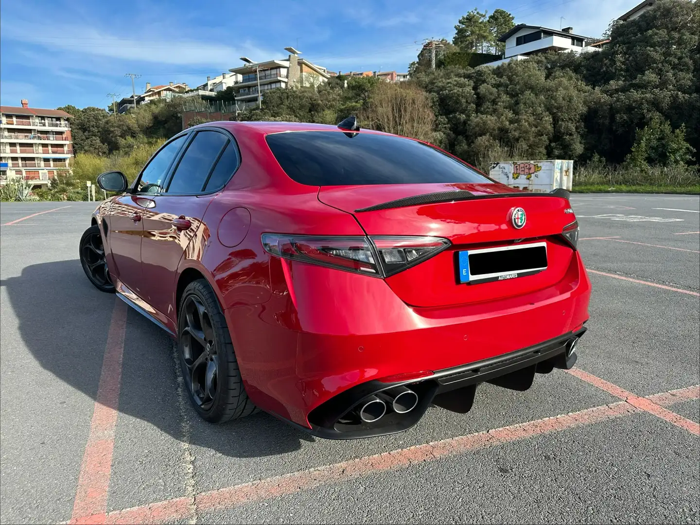 Alfa Romeo Giulia Giulia 2.9 Quadrifoglio Aut. 520 RWD Quadrifoglio Rojo - 2